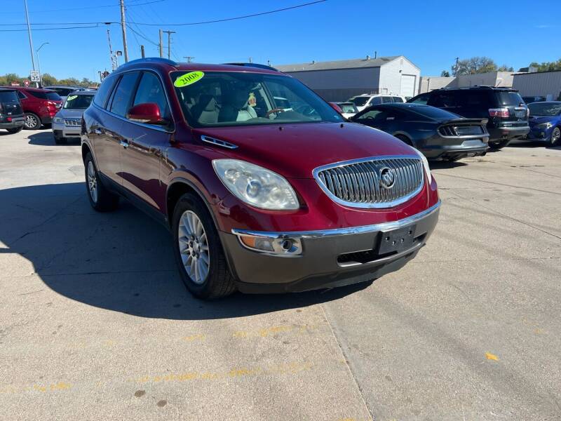 2008 Buick Enclave for sale at A & B Auto Sales LLC in Lincoln NE