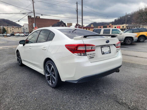 2021 Subaru Impreza Sport
