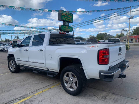2015 GMC Sierra 2500HD SLT