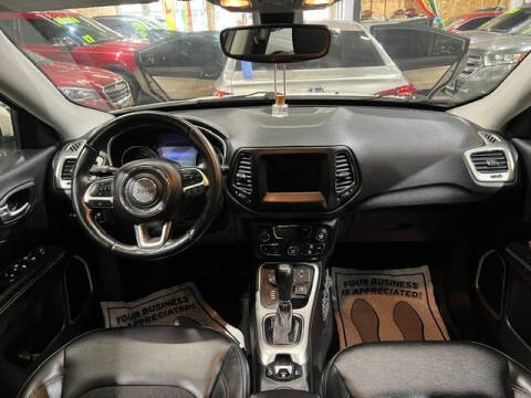 2018 Jeep Compass Latitude
