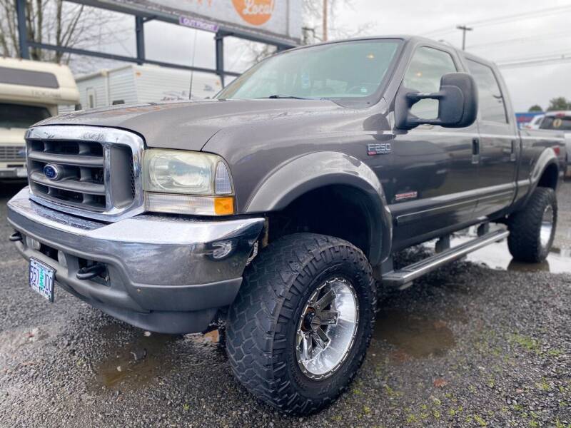 2003 Ford F-250 Super Duty for sale at Universal Auto Sales in Salem OR