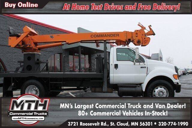 2004 Ford F-750 Super Duty for sale in Saint Cloud, MN