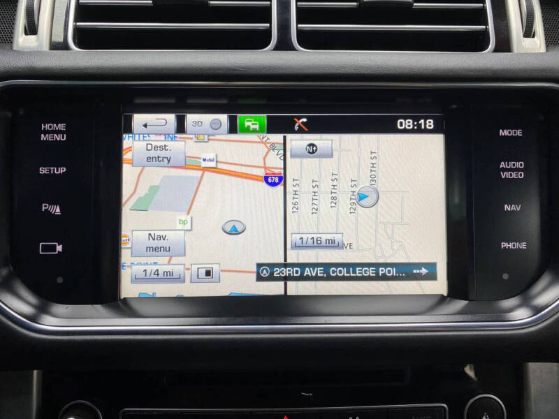 2015 Land Rover Range Rover Supercharged