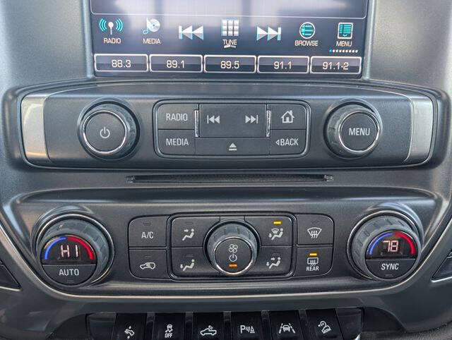 2017 Chevrolet Silverado 1500