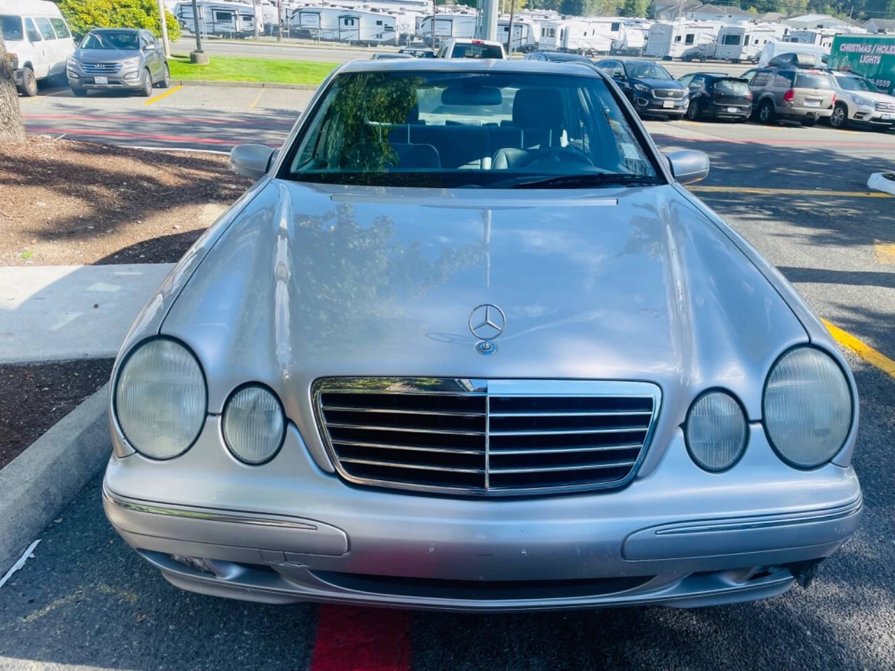 2002 Mercedes-Benz E-Class for sale at New Creation Auto Sales in Everett, WA