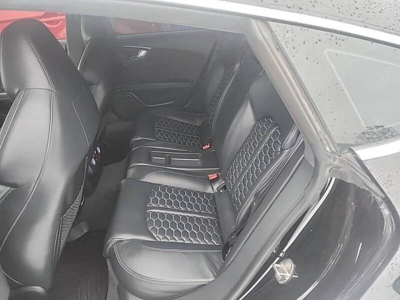 2017 Audi RS 7 4.0T quattro Prestige