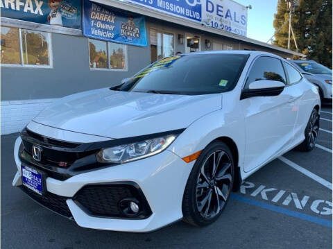 2019 Honda Civic for sale at AutoDeals in Daly City CA