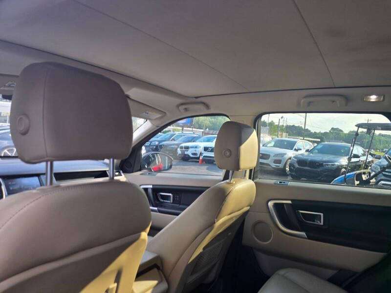 2018 Land Rover Discovery Sport HSE