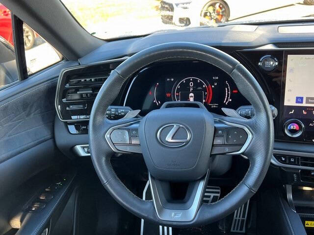 2023 Lexus RX 350 F SPORT Handling