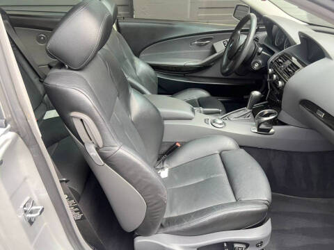 2004 BMW 6 Series 645Ci