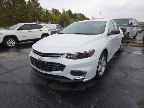 2018 Chevrolet Malibu LS