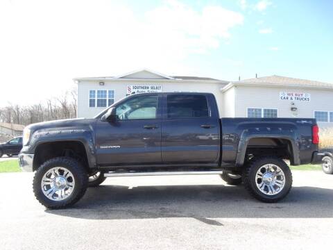 2015 GMC Sierra 1500 for sale at SOUTHERN SELECT AUTO SALES in Medina OH