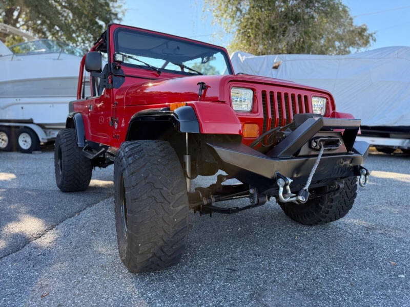 1992 Jeep Wrangler S