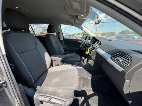 2021 Volkswagen Tiguan S