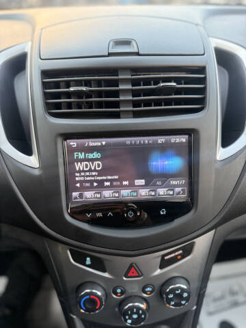 2015 Chevrolet Trax LT