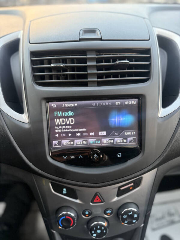 2015 Chevrolet Trax LT