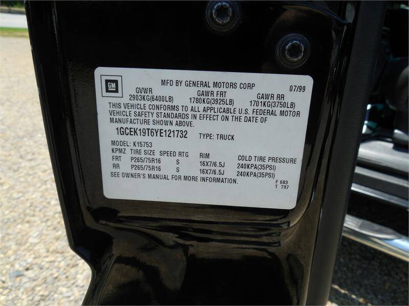 2000 Chevrolet Silverado 1500