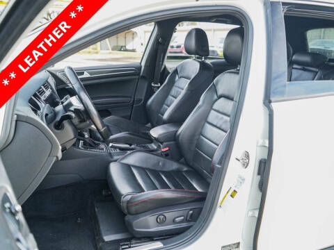 2018 Volkswagen Golf GTI Autobahn