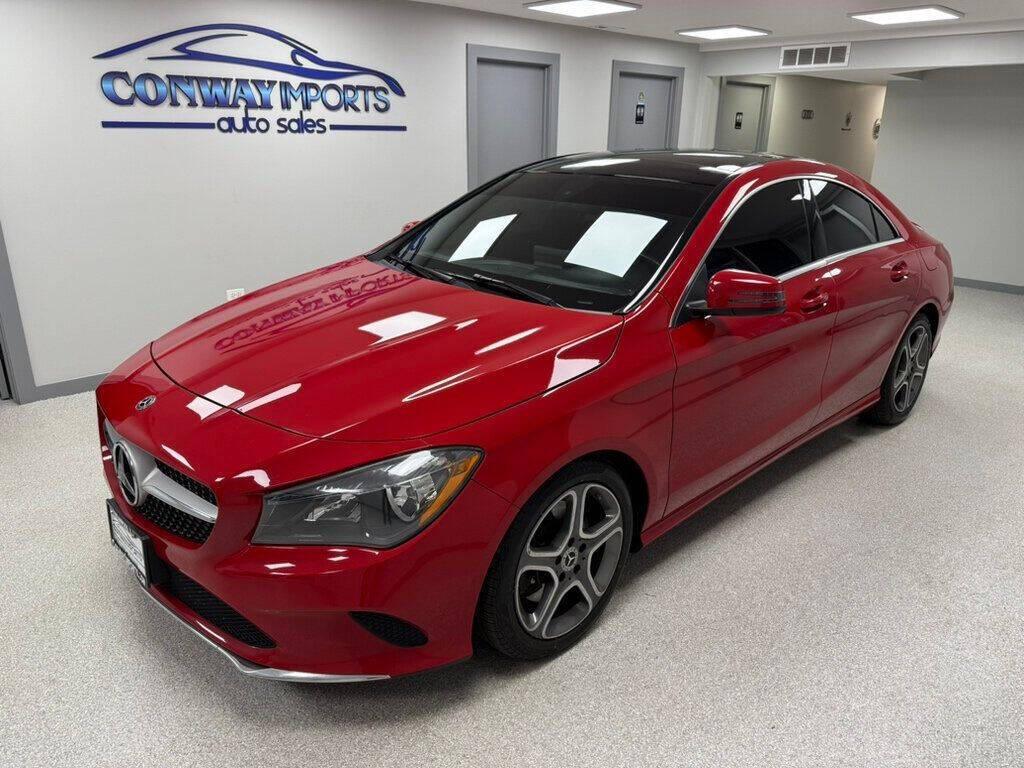 2019 Mercedes-Benz CLA for sale at Conway Imports in   Streamwood, IL