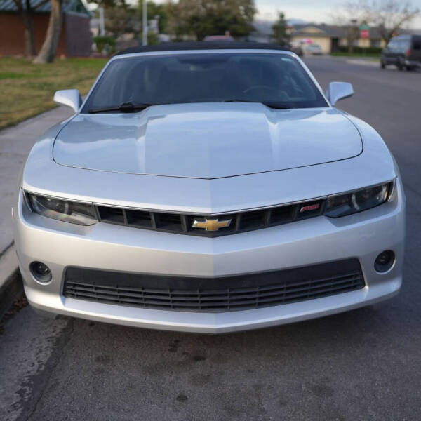 2015 Chevrolet Camaro LT