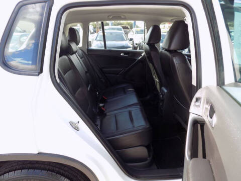 2016 Volkswagen Tiguan