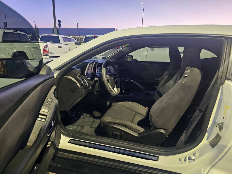 2015 Chevrolet Camaro SS