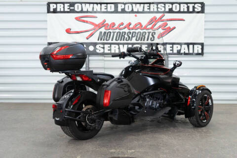 2019 Can-Am Spyder F3