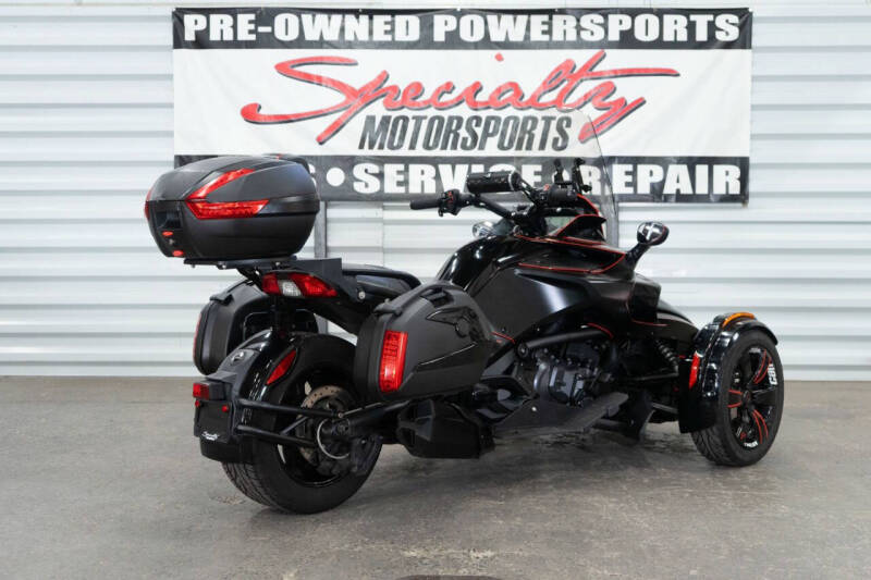 2019 Can-Am Spyder F3