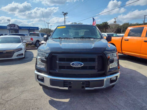 2016 Ford F-150 for sale at JAH MOTORSPORT CORP OF FLORIDA in Cocoa FL