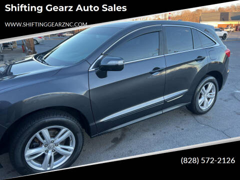 2015 Acura RDX for sale at Shifting Gearz Auto Sales in Lenoir NC