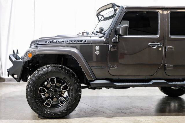 2017 Jeep Wrangler Unlimited Smoky Mountain