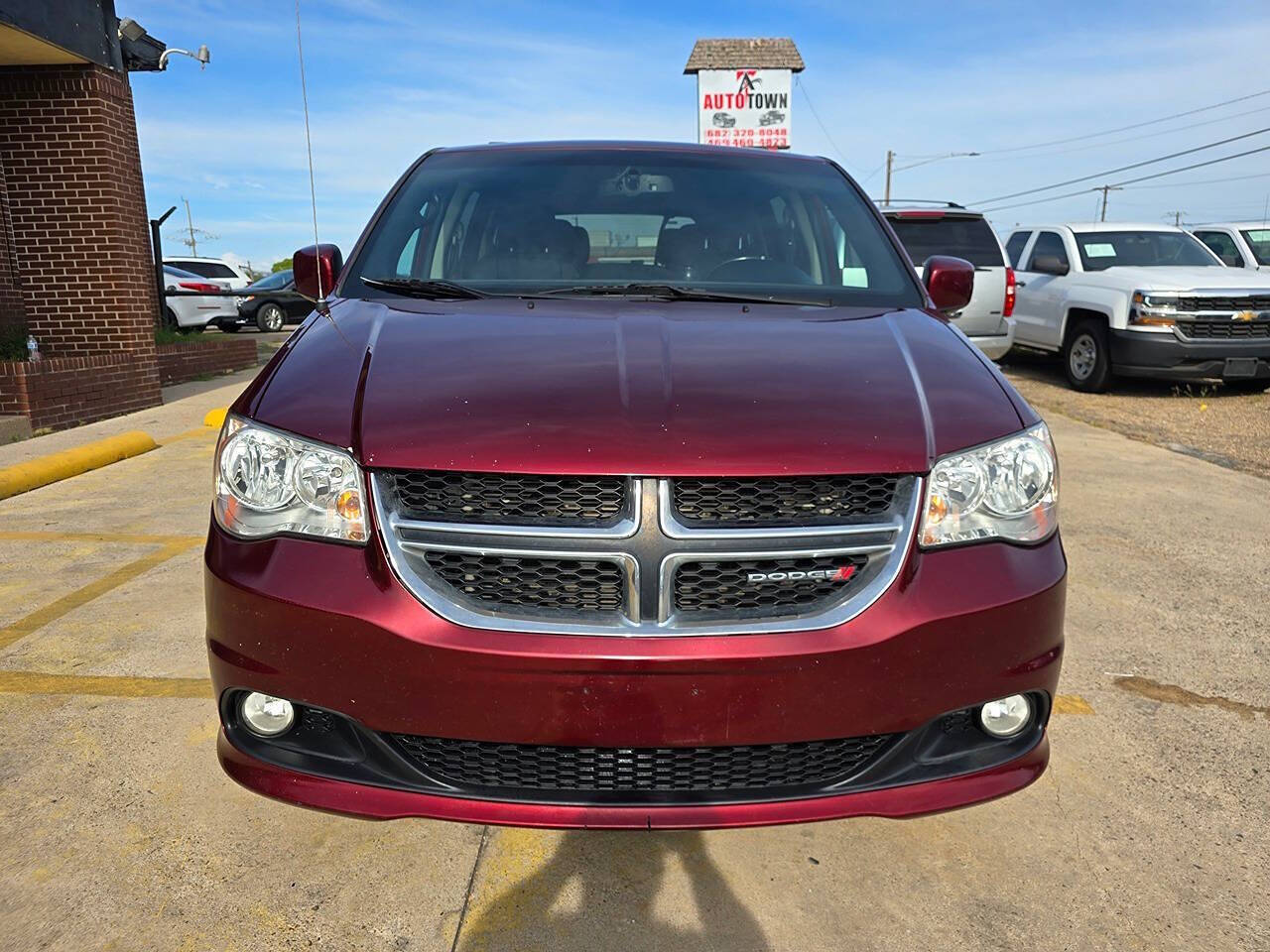 2017 Dodge Grand Caravan for sale at Mac Motors in Arlington, TX