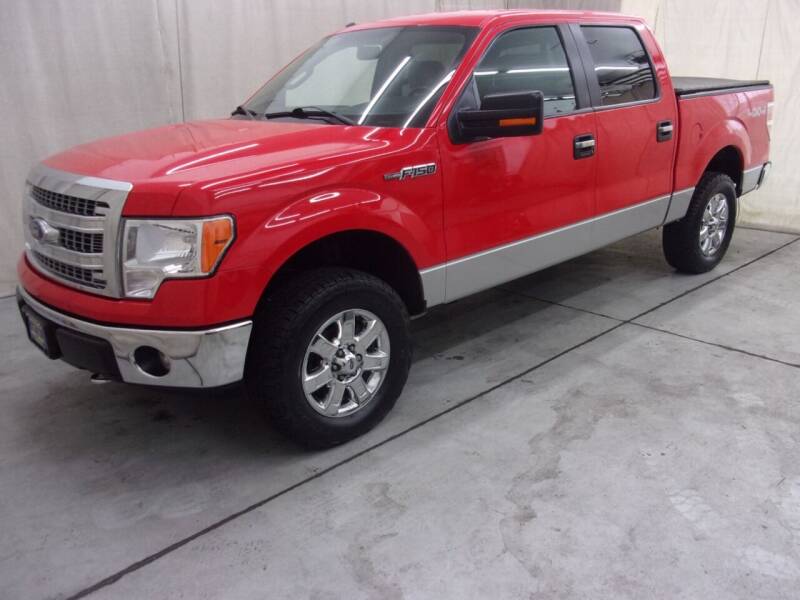 2013 Ford F-150 for sale at Paquet Auto Sales in Madison OH