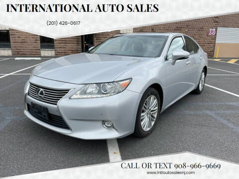 2014 Lexus ES 350 for sale at International Auto Sales in Hasbrouck Heights NJ