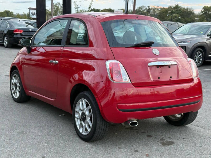 2013 FIAT 500 Pop