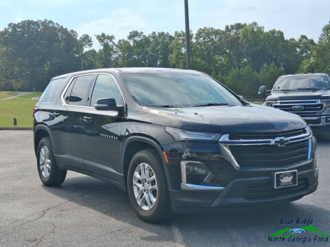 2023 Chevrolet Traverse LS