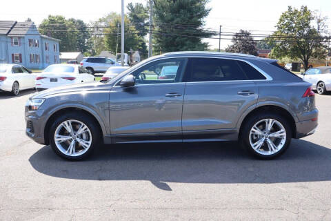 2019 Audi Q8 quattro Premium Plus 55 TFSI