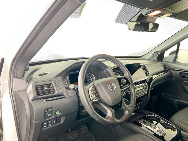 2023 Honda Passport Elite