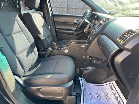 2016 Ford Explorer Police Interceptor Utility