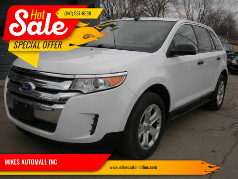 2014 Ford Edge for sale at MIKES AUTOMALL INC in Ingleside IL