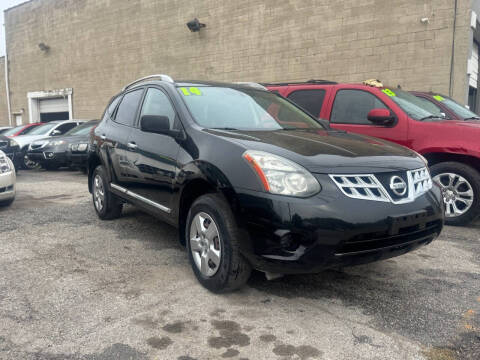 2014 Nissan Rogue Select S