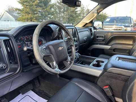 2017 Chevrolet Silverado 1500 LTZ