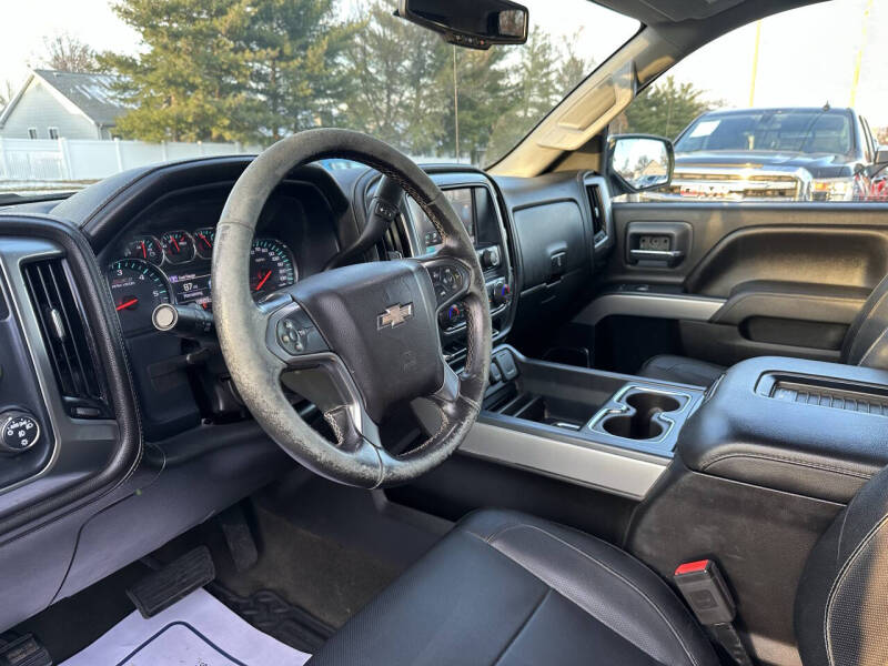 2017 Chevrolet Silverado 1500 LTZ