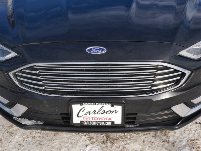 2017 Ford Fusion Energi Titanium