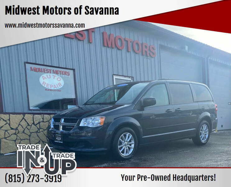 2014 Dodge Grand Caravan for sale at Midwest Motors of Savanna in Savanna IL