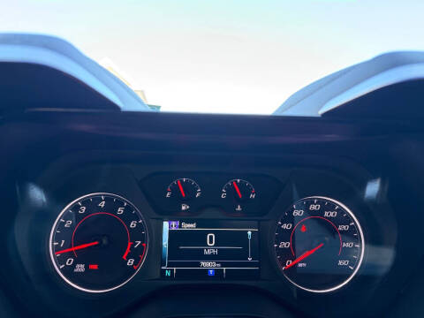 2017 Chevrolet Camaro LT