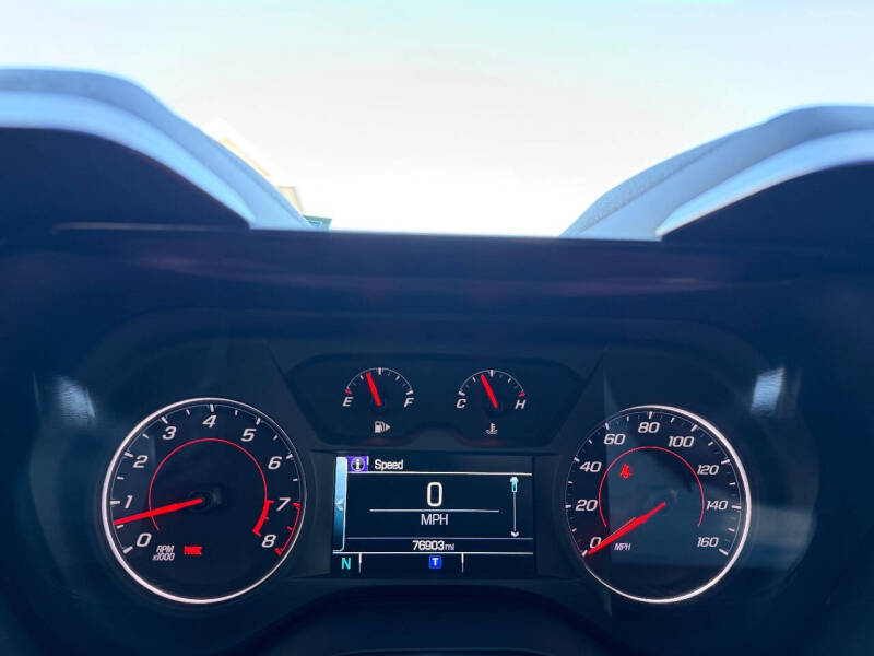 2017 Chevrolet Camaro LT