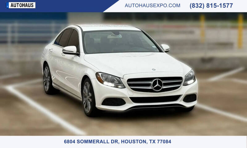 2016 Mercedes-Benz C-Class