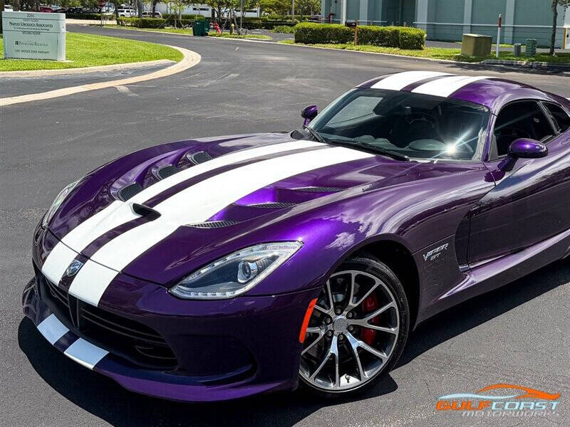 2017 Dodge Viper GTC