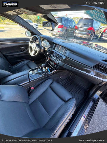 2016 BMW 5 Series 550i xDrive